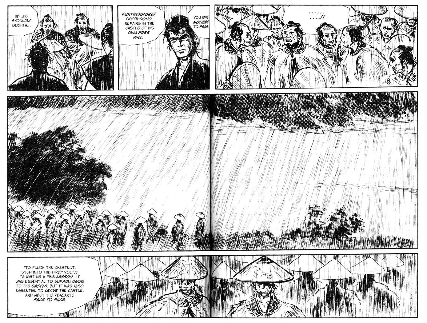 Lone Wolf and Cub Chapter 57.005 25